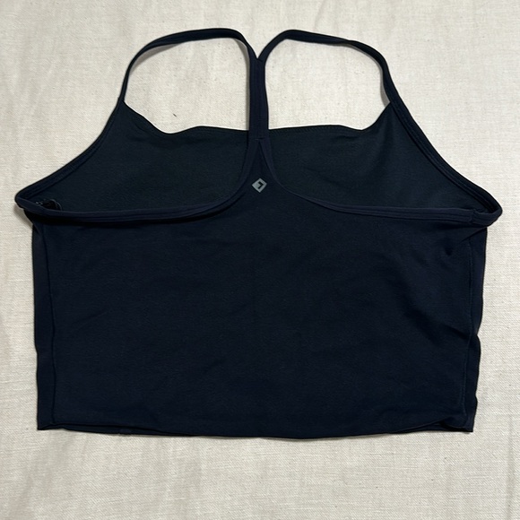 Abercrombie YPB sculptLUX Sports Bra in black - Picture 3 of 5